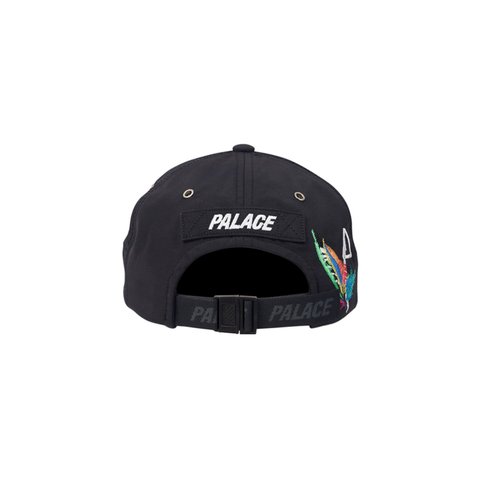 Palace THAT BIG EH SHELL 6-PANEL BLACK - Colorway