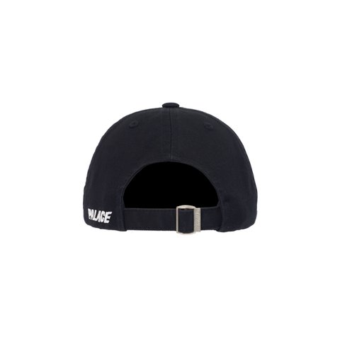 Palace P 6-PANEL BLACK - Colorway