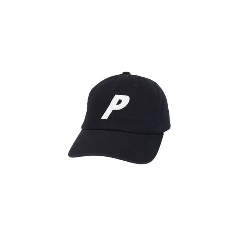 Palace P 6-PANEL BLACK