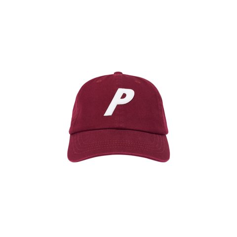 Palace P 6-PANEL BURGUNDY - Colorway