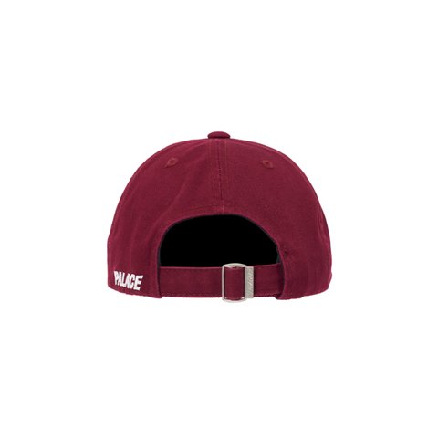 Palace P 6-PANEL BURGUNDY - Colorway