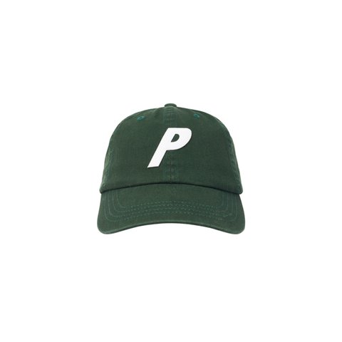 Palace P 6-PANEL GREEN - Colorway
