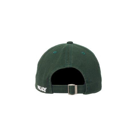 Palace P 6-PANEL GREEN - Colorway