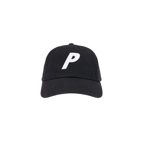 Palace RIPSTOP P 6-PANEL BLACK - Colorway