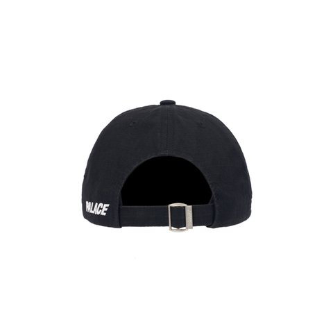 Palace RIPSTOP P 6-PANEL BLACK - Colorway