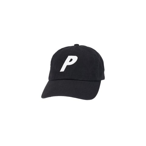 Palace RIPSTOP P 6-PANEL BLACK