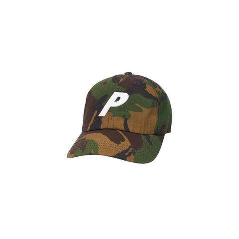 Palace RIPSTOP P 6-PANEL WOODLAND CAMO