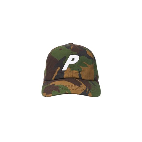 Palace RIPSTOP P 6-PANEL WOODLAND CAMO - Colorway