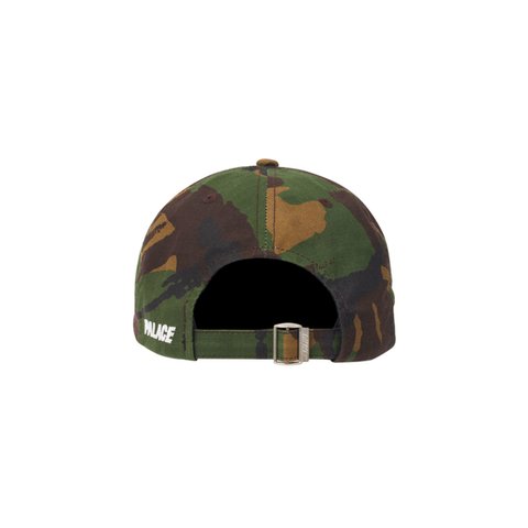 Palace RIPSTOP P 6-PANEL WOODLAND CAMO - Colorway