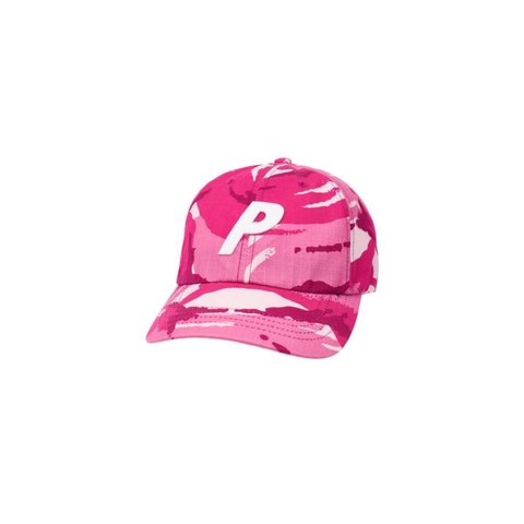 Palace RIPSTOP P 6-PANEL PINK CAMO