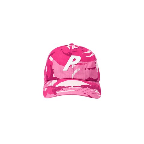 Palace RIPSTOP P 6-PANEL PINK CAMO - Colorway
