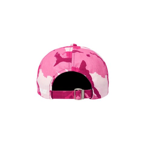Palace RIPSTOP P 6-PANEL PINK CAMO - Colorway