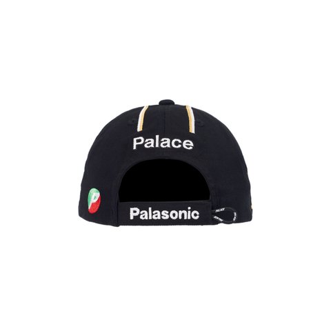 Palace PALASONIC 6-PANEL BLACK - Colorway
