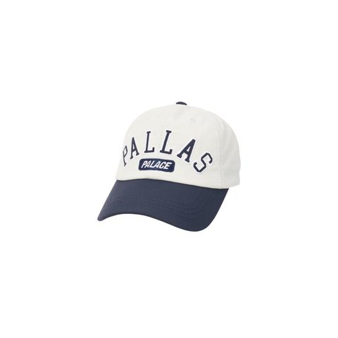 Palace PALLAS SHELL 6-PANEL WHITE / NAVY