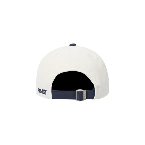 Palace PALLAS SHELL 6-PANEL WHITE / NAVY - Colorway