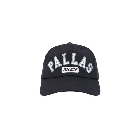Palace PALLAS SHELL 6-PANEL BLACK - Colorway