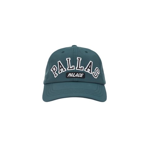 Palace PALLAS SHELL 6-PANEL GREEN - Colorway