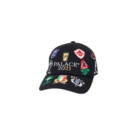 Palace RUGGER BUGGER 6-PANEL BLACK