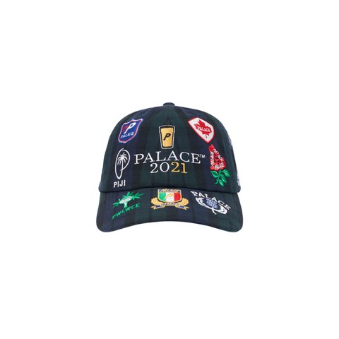 Palace RUGGER BUGGER 6-PANEL CHECK - Colorway