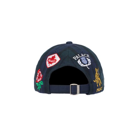 Palace RUGGER BUGGER 6-PANEL CHECK - Colorway