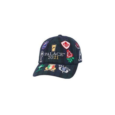 Palace RUGGER BUGGER 6-PANEL CHECK
