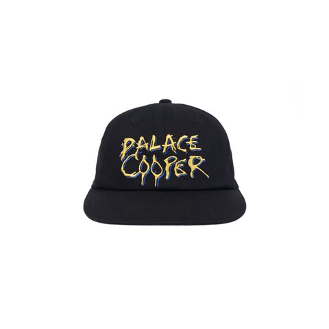 Palace PALACE ALICE COOPER PAL HAT BLACK - Colorway