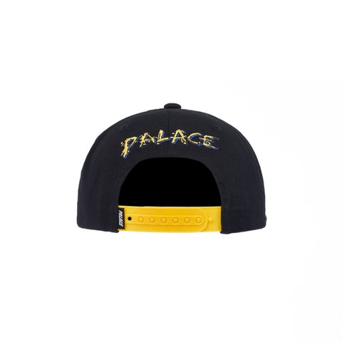 Palace PALACE ALICE COOPER PAL HAT BLACK - Colorway