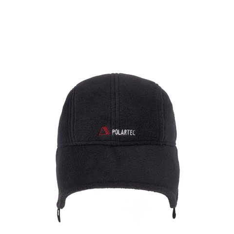 Palace POLARTEC EAR FLAP CAP BLACK - Colorway