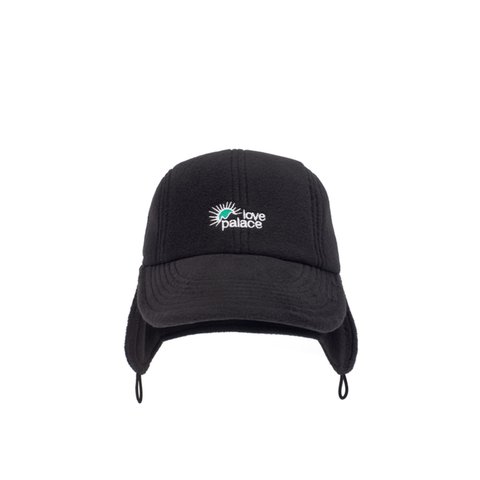 Palace POLARTEC EAR FLAP CAP BLACK - Colorway