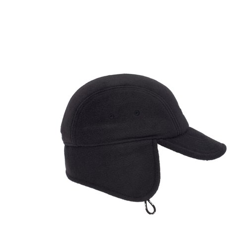 Palace POLARTEC EAR FLAP CAP BLACK - Colorway