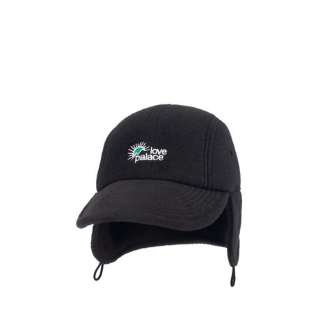 Palace POLARTEC EAR FLAP CAP BLACK