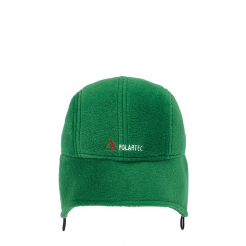 Palace POLARTEC EAR FLAP CAP GREEN - Colorway
