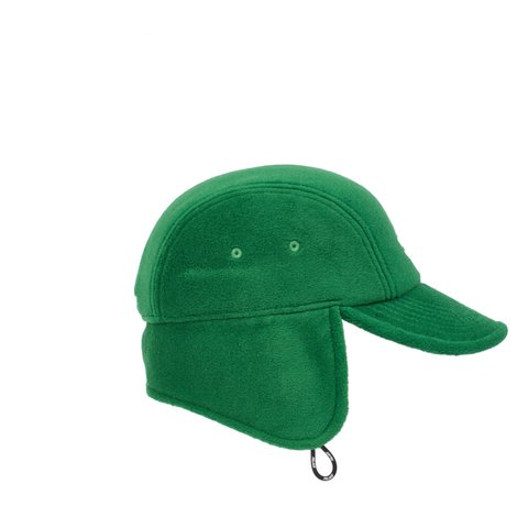 Palace POLARTEC EAR FLAP CAP GREEN - Colorway