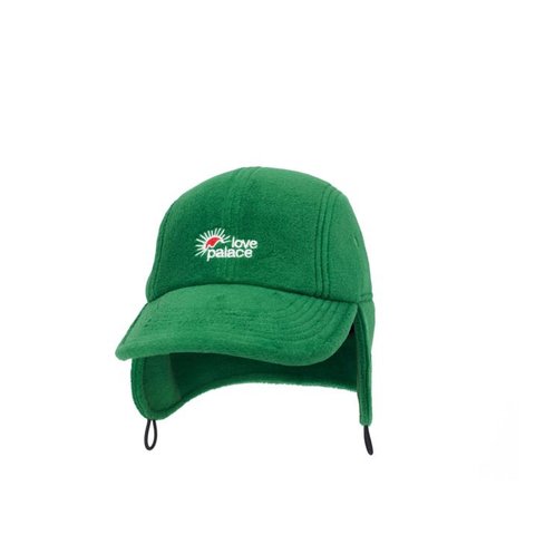 Palace POLARTEC EAR FLAP CAP GREEN