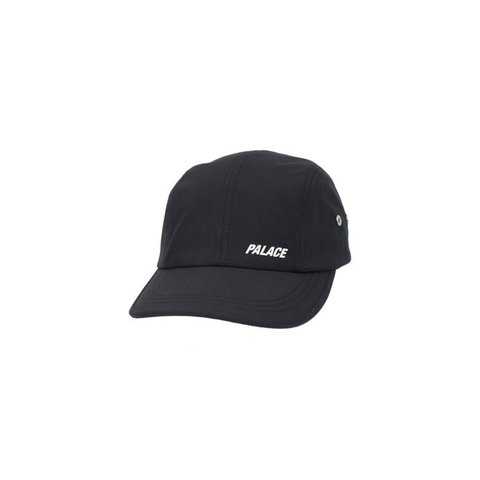 ZIP BACK SHELL T-LEAF CAP BLACK