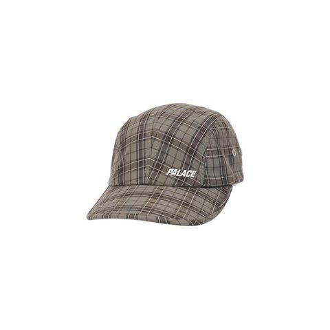 ZIP BACK SHELL T-LEAF CAP CHECK