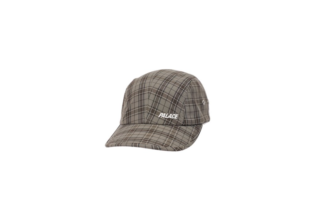 Cap Spring Zipper ZIP BACK SHELL T-LEAF CAP CHECK - Spring 2021 - Palace