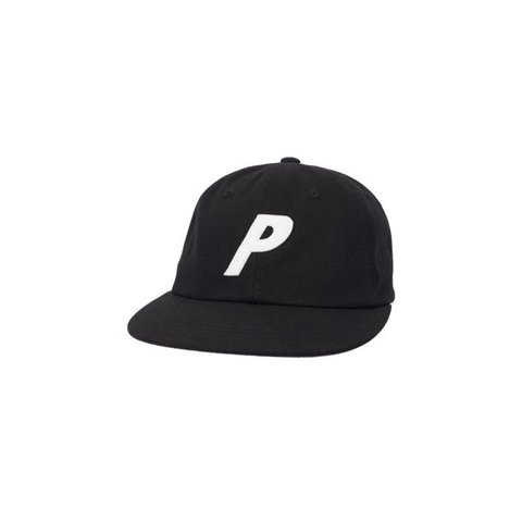 Palace CANVAS PAL HAT BLACK