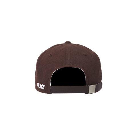 Palace CANVAS PAL HAT BROWN - Colorway