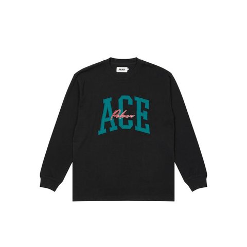 Palace ACE LONGSLEEVE BLACK