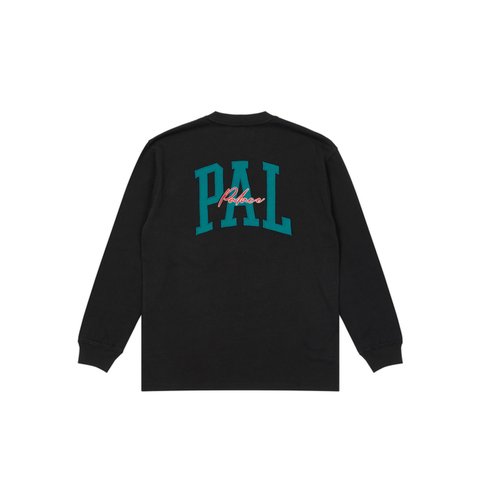 Palace ACE LONGSLEEVE BLACK - Colorway