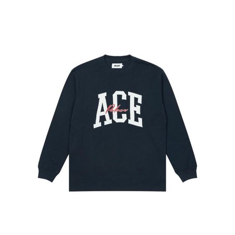 Palace ACE LONGSLEEVE NAVY