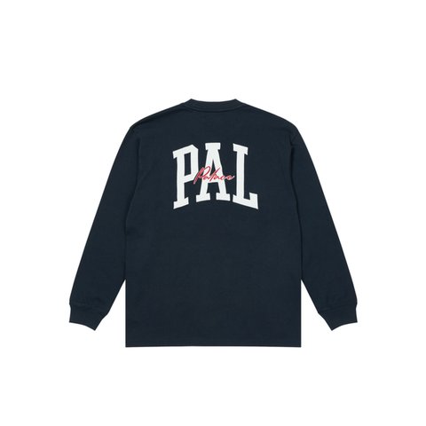 Palace ACE LONGSLEEVE NAVY - Colorway