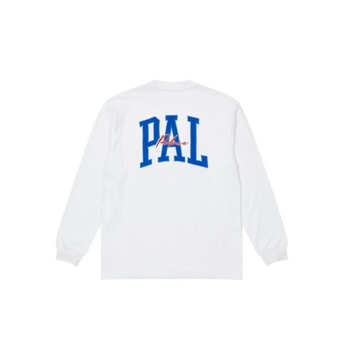 Palace ACE LONGSLEEVE WHITE - Colorway