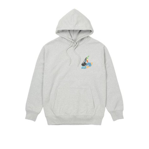 MIX UP HOOD GREY MARL