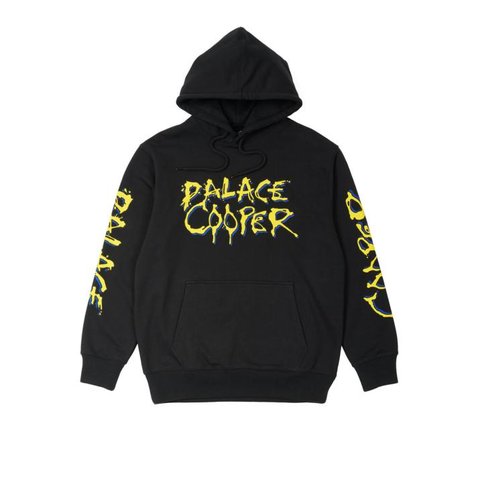 Palace PALACE ALICE COOPER HOOD BLACK