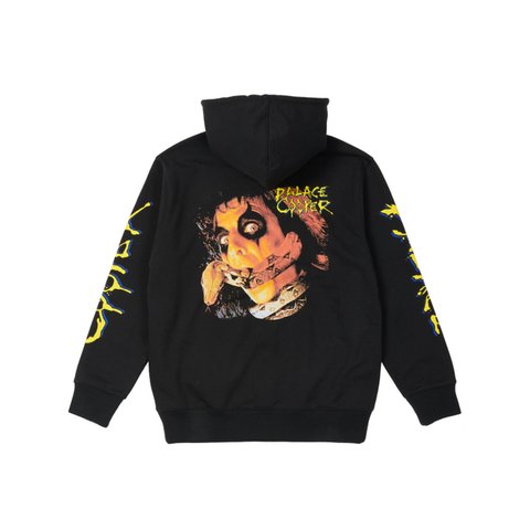 Palace PALACE ALICE COOPER HOOD BLACK - Colorway