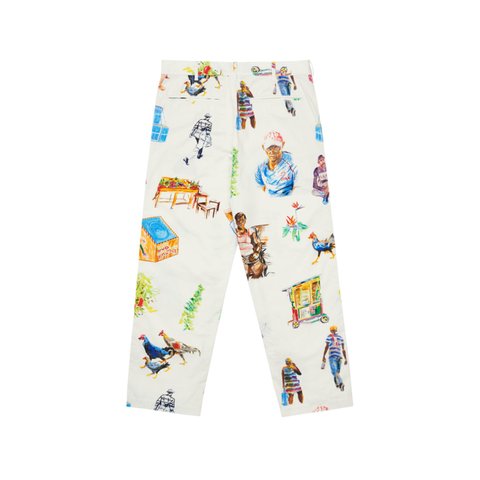 Palace TROLLEY PLAIN PANT STONE - Colorway