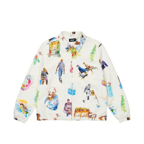 Palace TROLLEY JACKET STONE