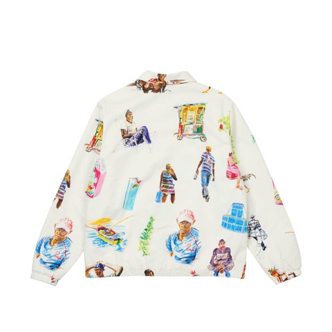 Palace TROLLEY JACKET STONE - Colorway